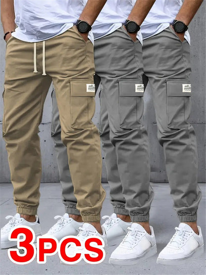 Men's Pants - Stretch Comfort – 3-Color Selection – view 6
