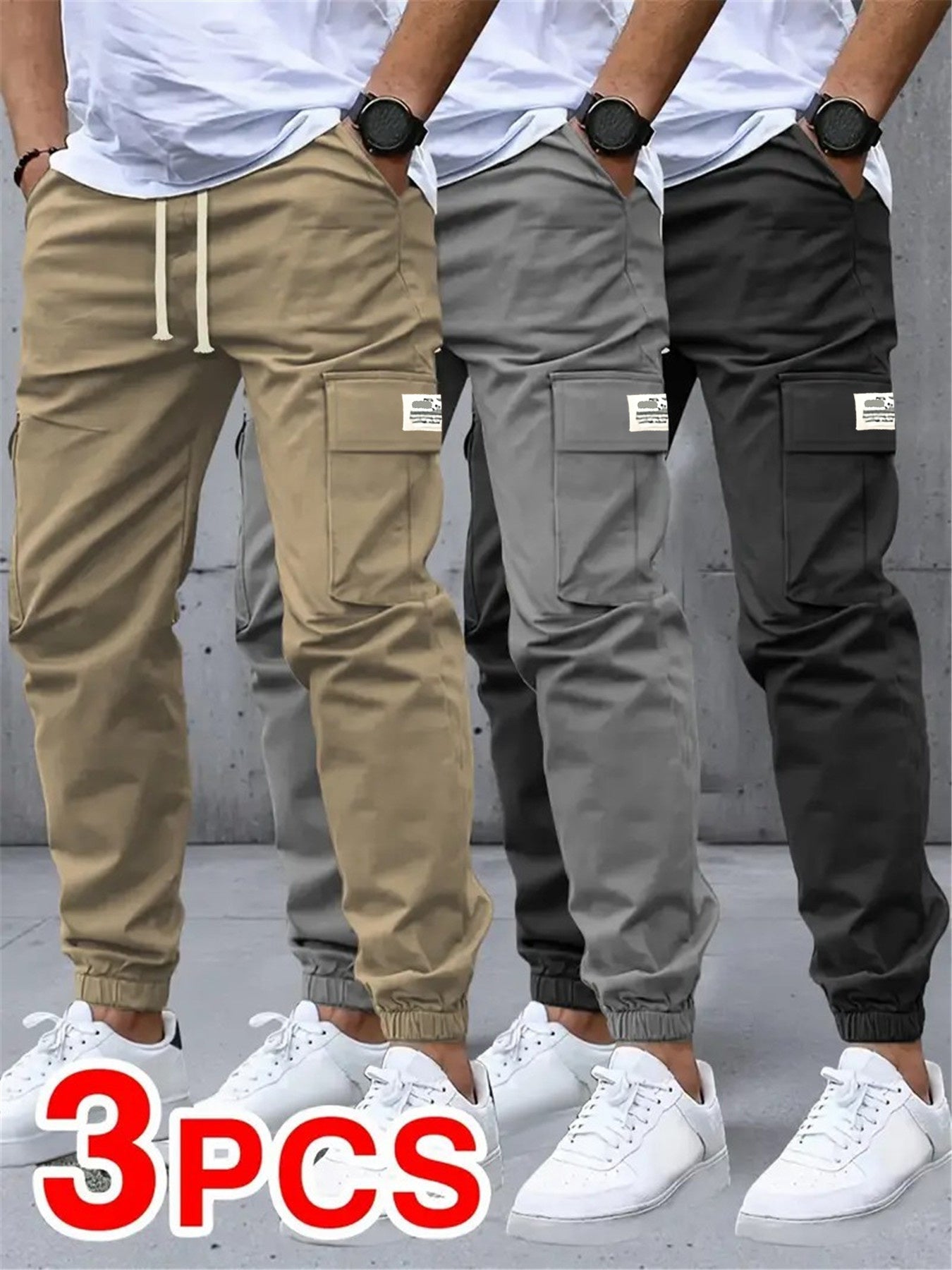 Men's Pants - Stretch Comfort – 3-Color Selection – view 9