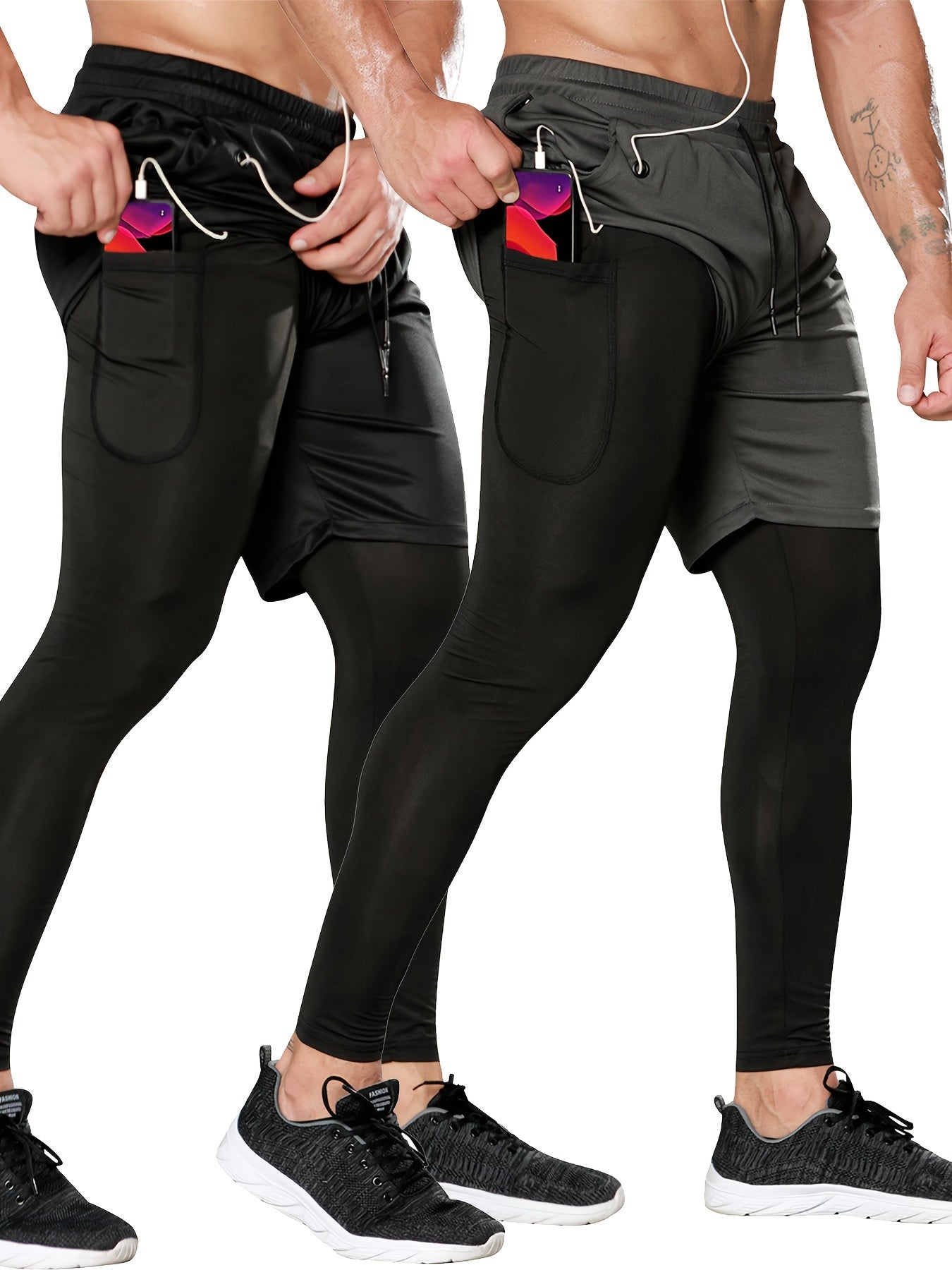 Men's Pants - Stretch Comfort – 5-Color Selection detail view