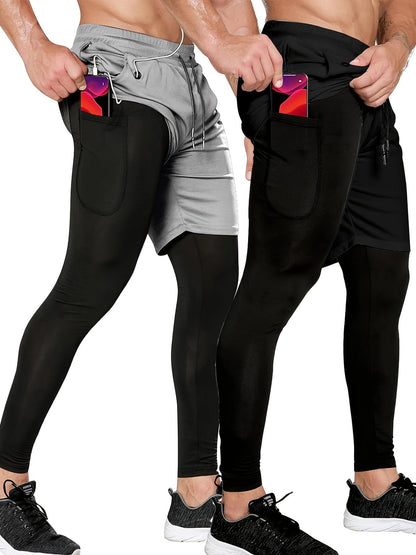 Men's Pants - Stretch Comfort – 5-Color Selection – Black option – main product image
