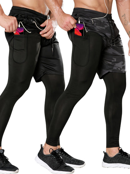 Men's Pants - Stretch Comfort – 5-Color Selection – Black option – view 7