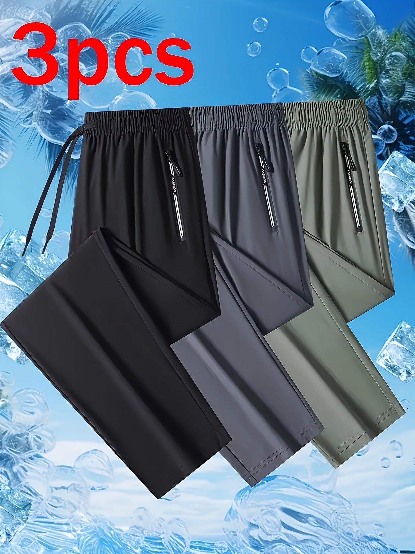 Men's Pants - Stretch Comfort – Sizes S–XXXL – view 6