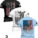 Black, White, Blue