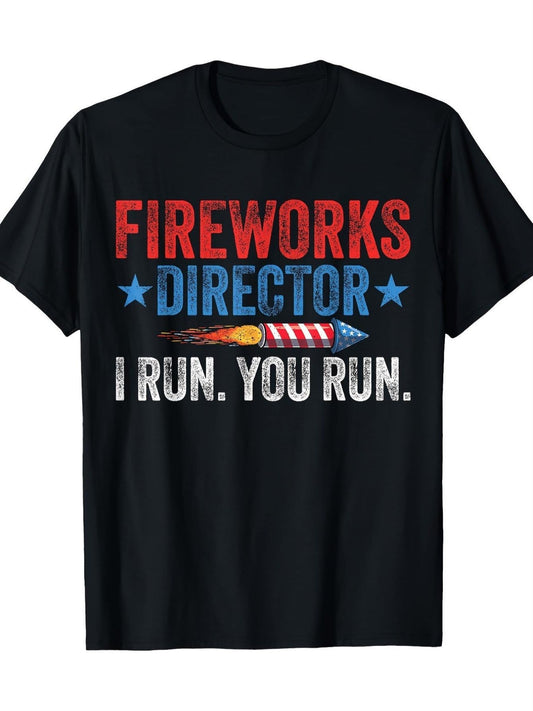 Men's Patriotic T-Shirt - Crew Neck Short Sleeve – Sizes 0XL–5XL – main product image