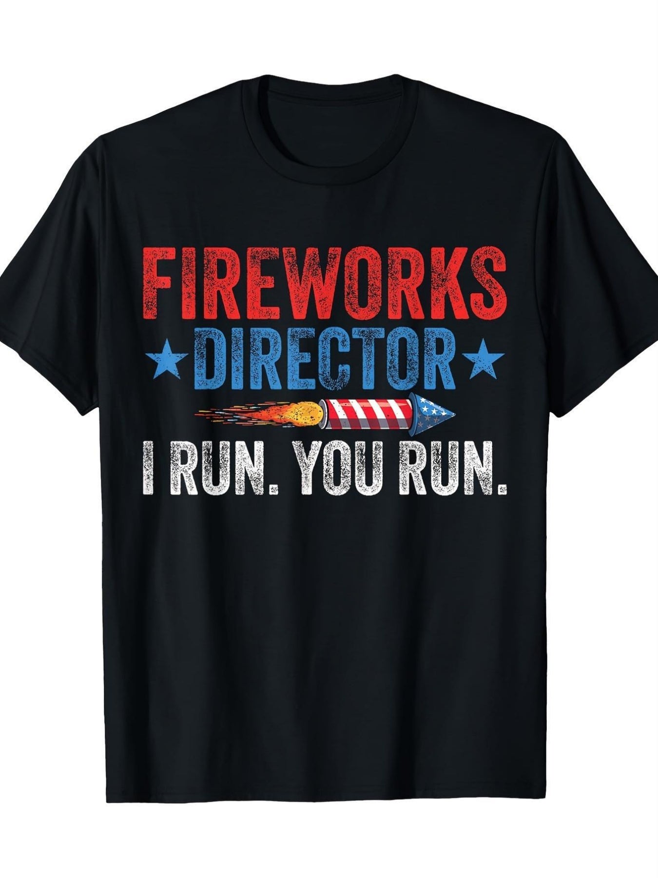 Men's Patriotic T-Shirt - Crew Neck Short Sleeve – Sizes 0XL–5XL – view 6