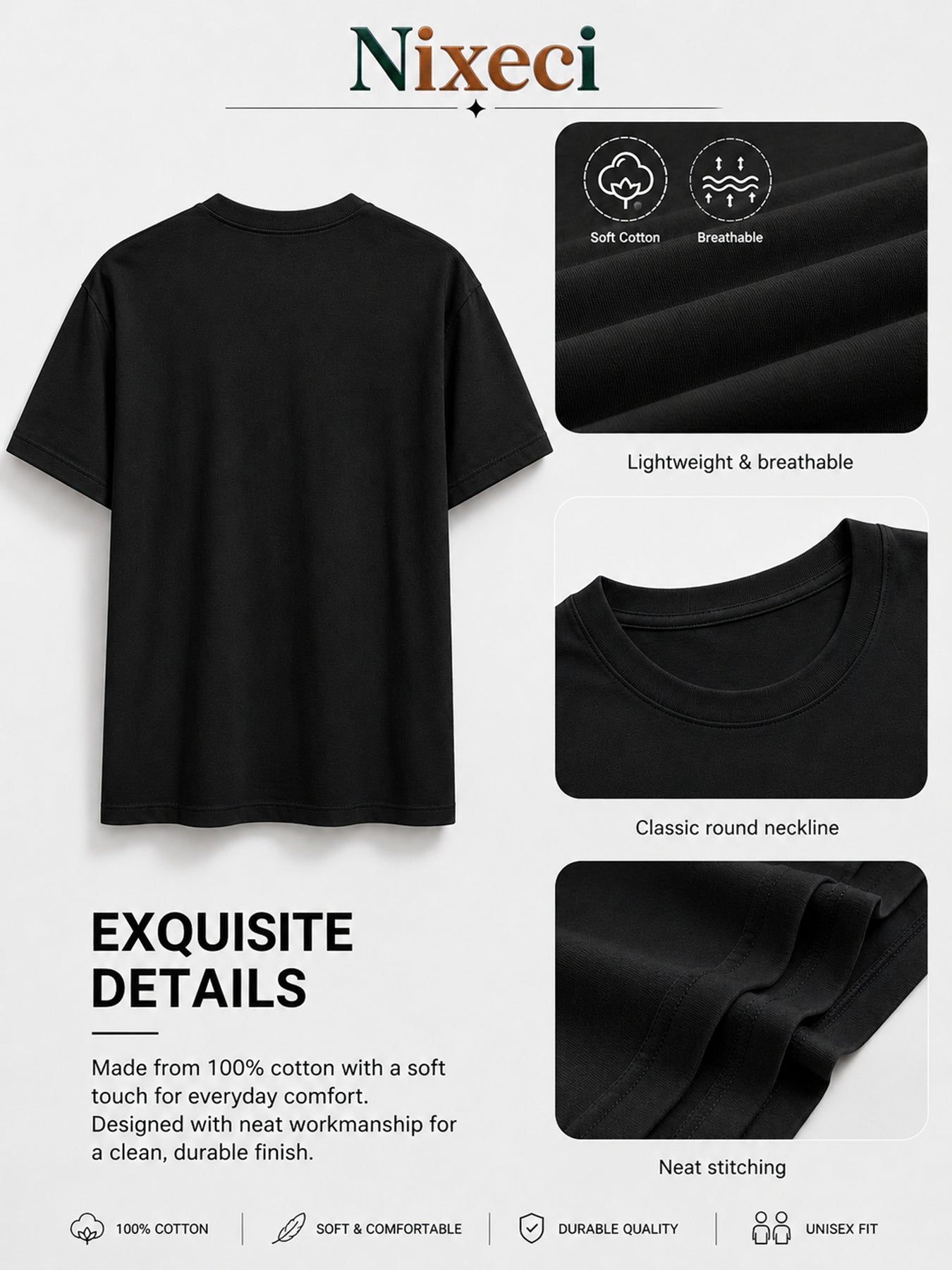 Men's Patriotic T-Shirt - Crew Neck Short Sleeve Streetwear Style – view 9