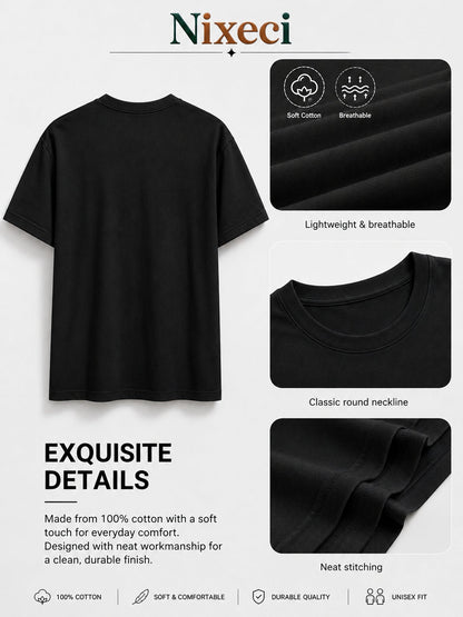 Men's Patriotic T-Shirt - Crew Neck Short Sleeve Streetwear Style – view 9