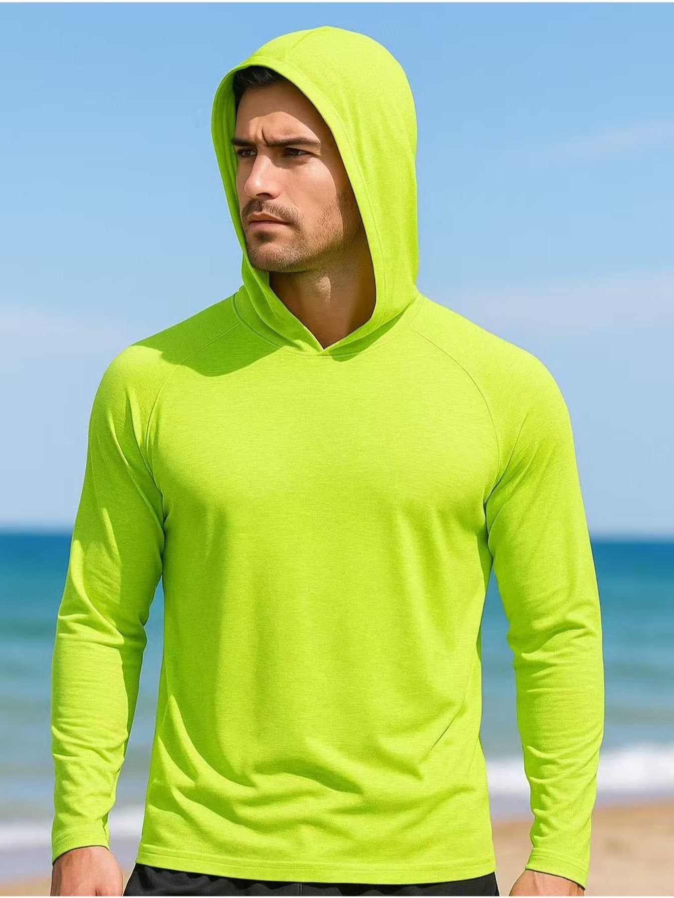 Men's Performance Shirt - Classic Neck Long Sleeve – 12-Variant Selection detail view