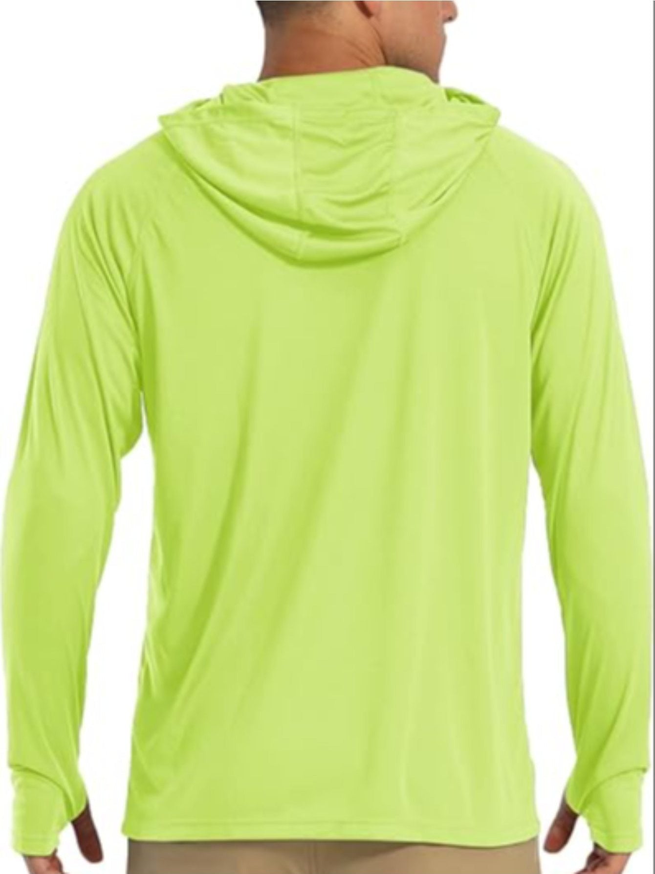 Men's Performance Shirt - Classic Neck Long Sleeve – 12-Variant Selection detail view