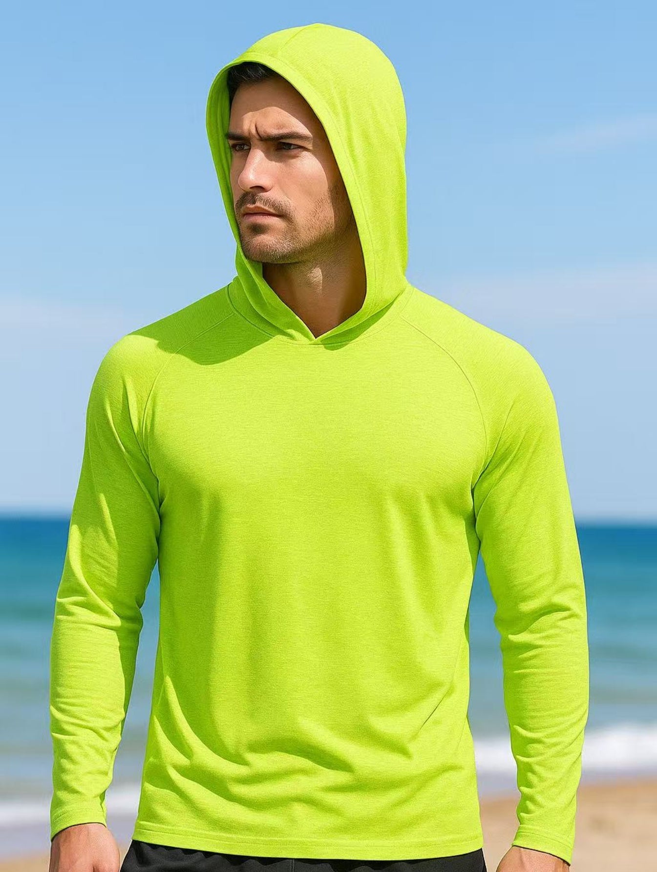 Men's Performance Shirt - Classic Neck Long Sleeve – 12-Variant Selection detail view
