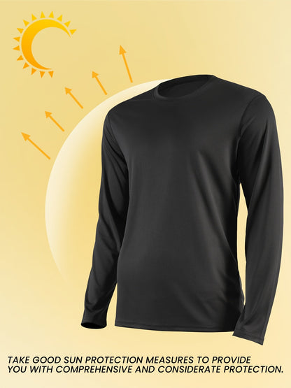 Men's Performance Shirt - Classic Neck Long Sleeve – Sizes S–XXL – view 8