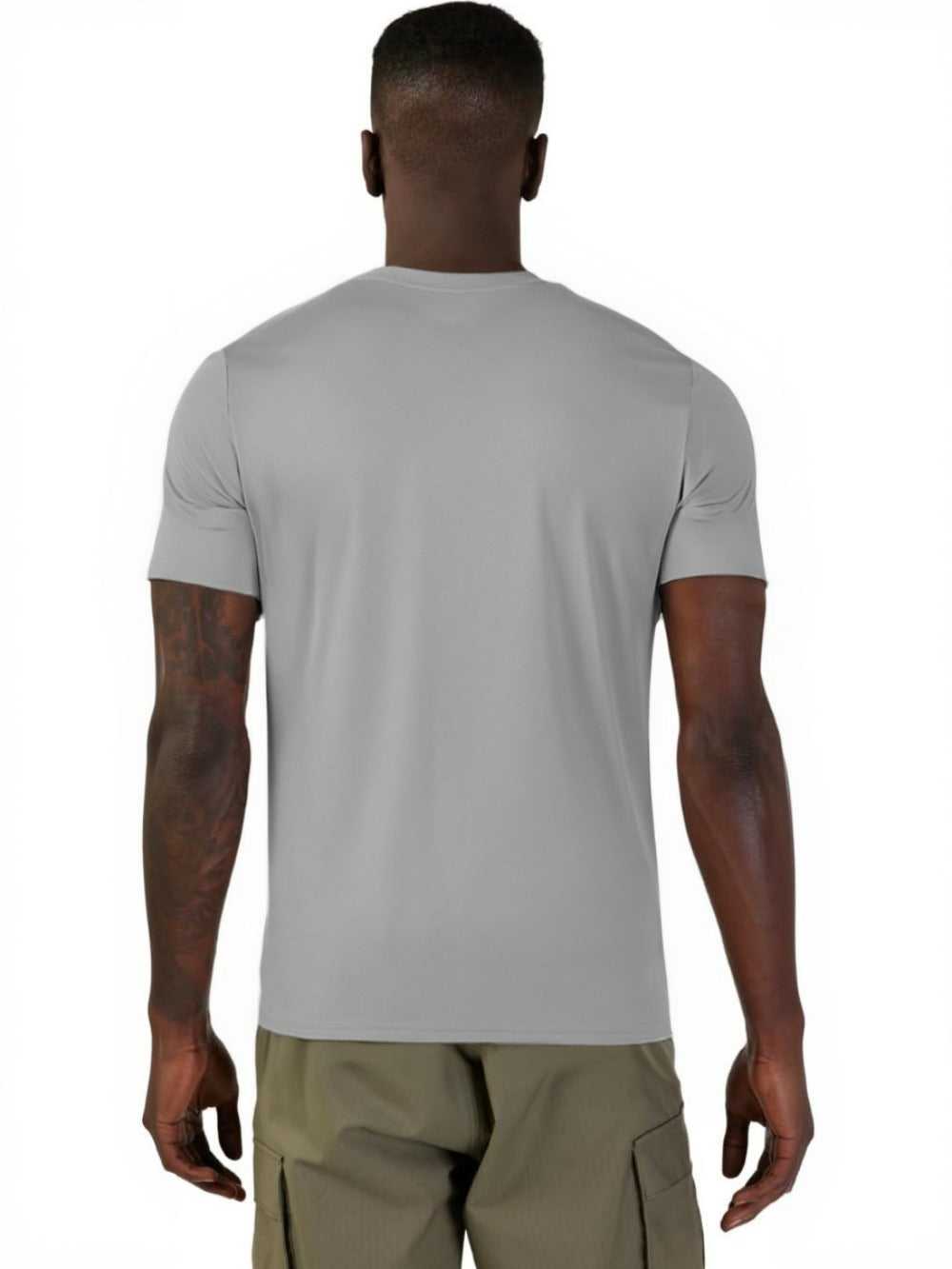 Men's Performance Shirt - Classic Neck Short Sleeve – Sizes S–XXL detail view