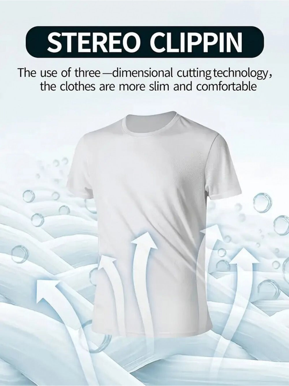 Men's Performance Shirt - Classic Neck Short Sleeve – Sizes S–XXL detail view