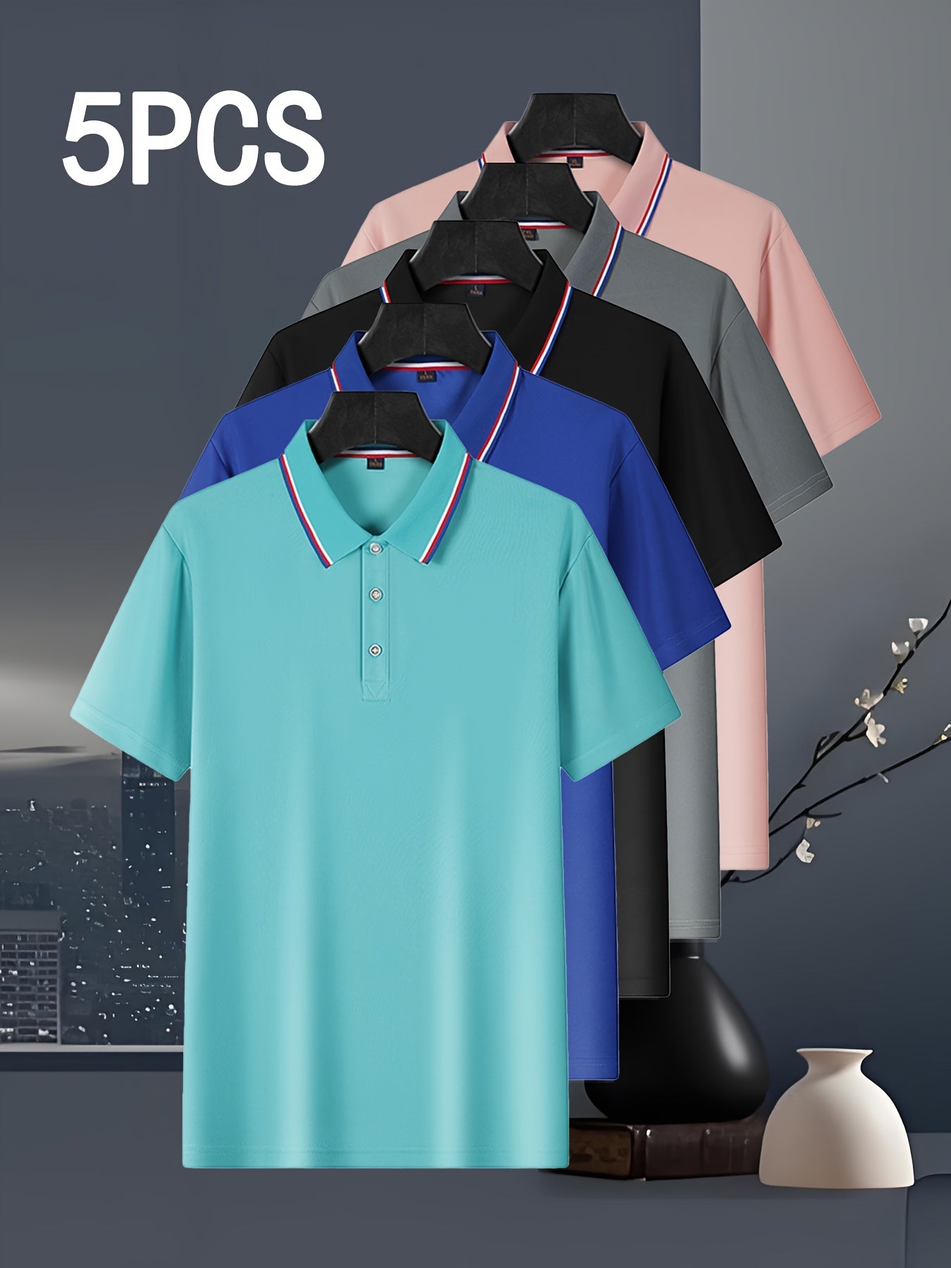 Men's Performance Shirt - Collared Long Sleeve – view 5