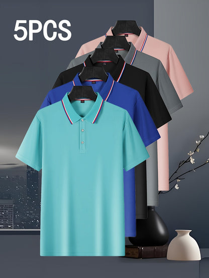 Men's Performance Shirt - Collared Long Sleeve – view 5