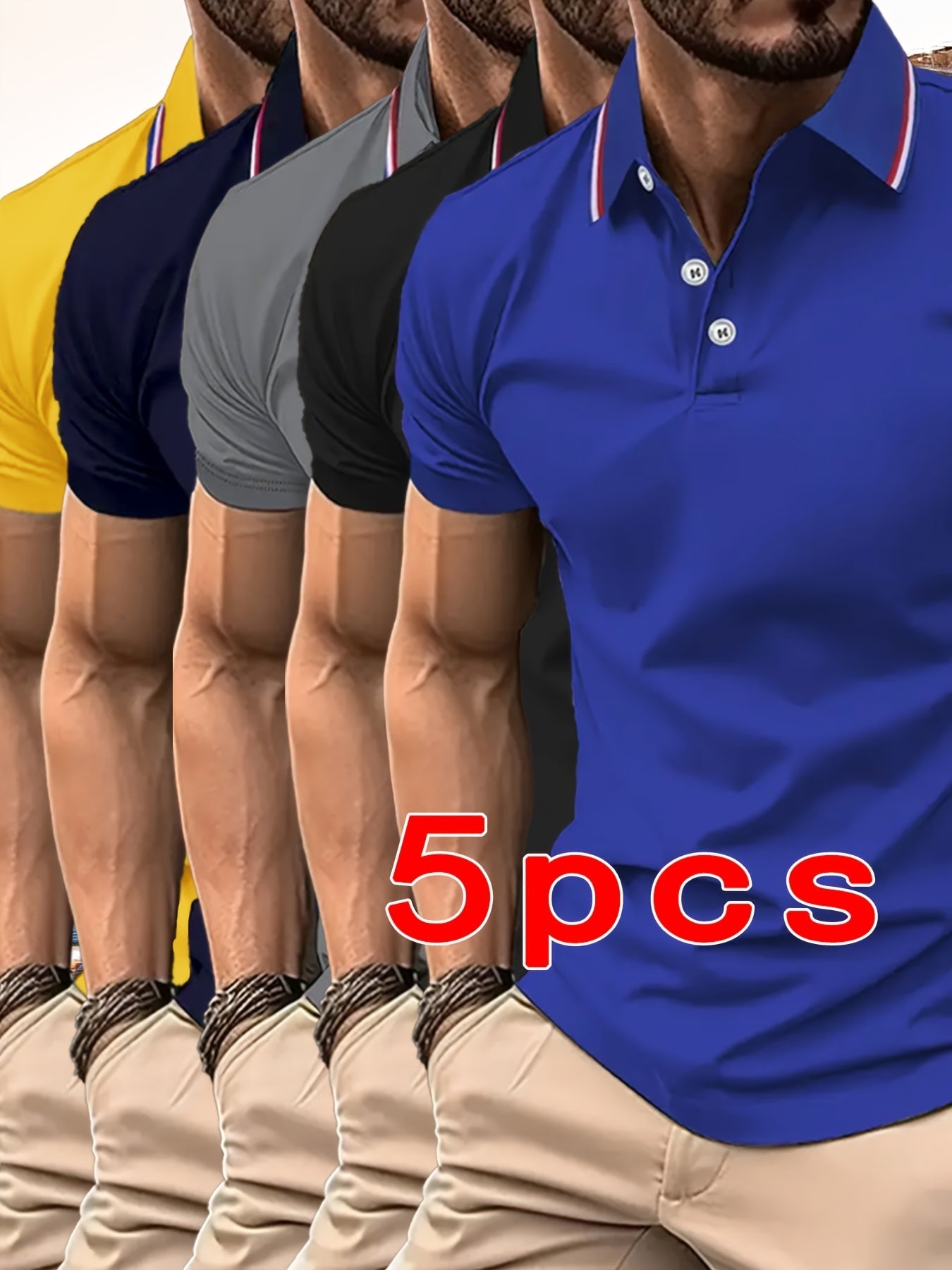 Men's Performance Shirt - Collared Long Sleeve – view 10