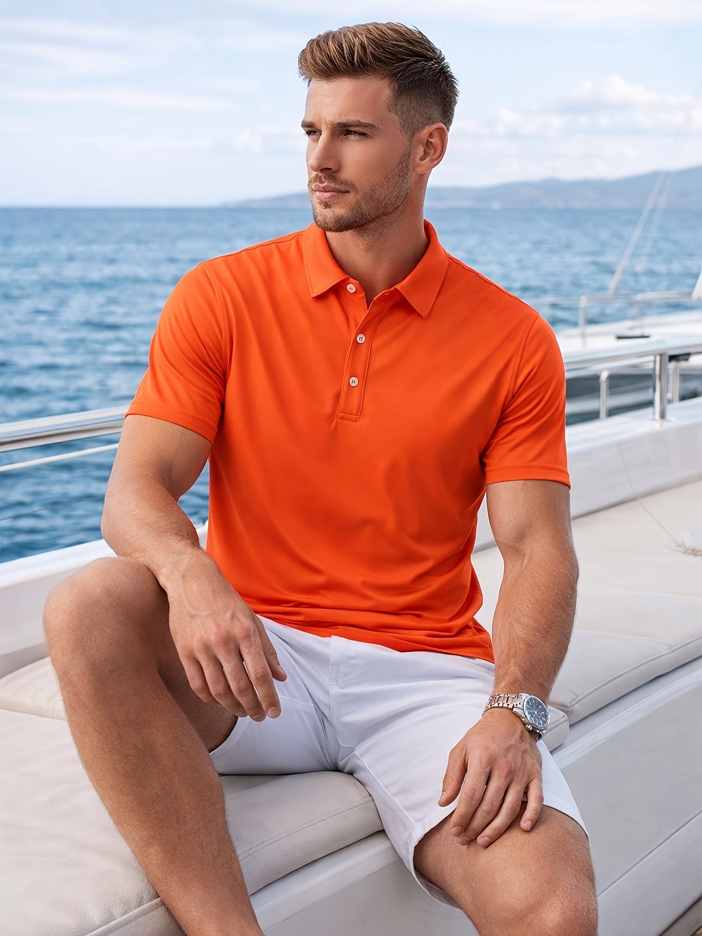 Men's Performance Shirt - Collared Short Sleeve – view 4
