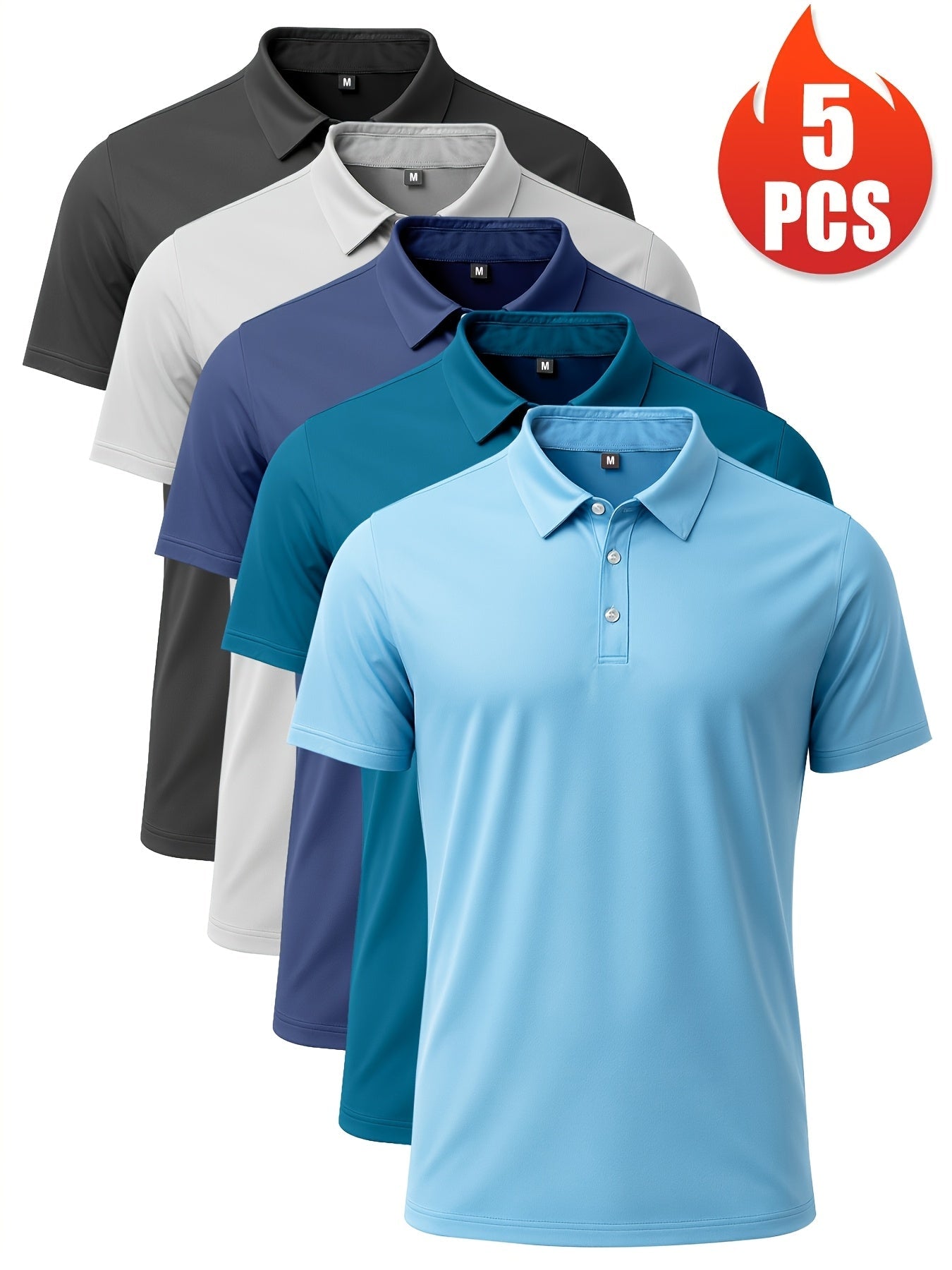 Men's Performance Shirt - Collared Short Sleeve – view 6