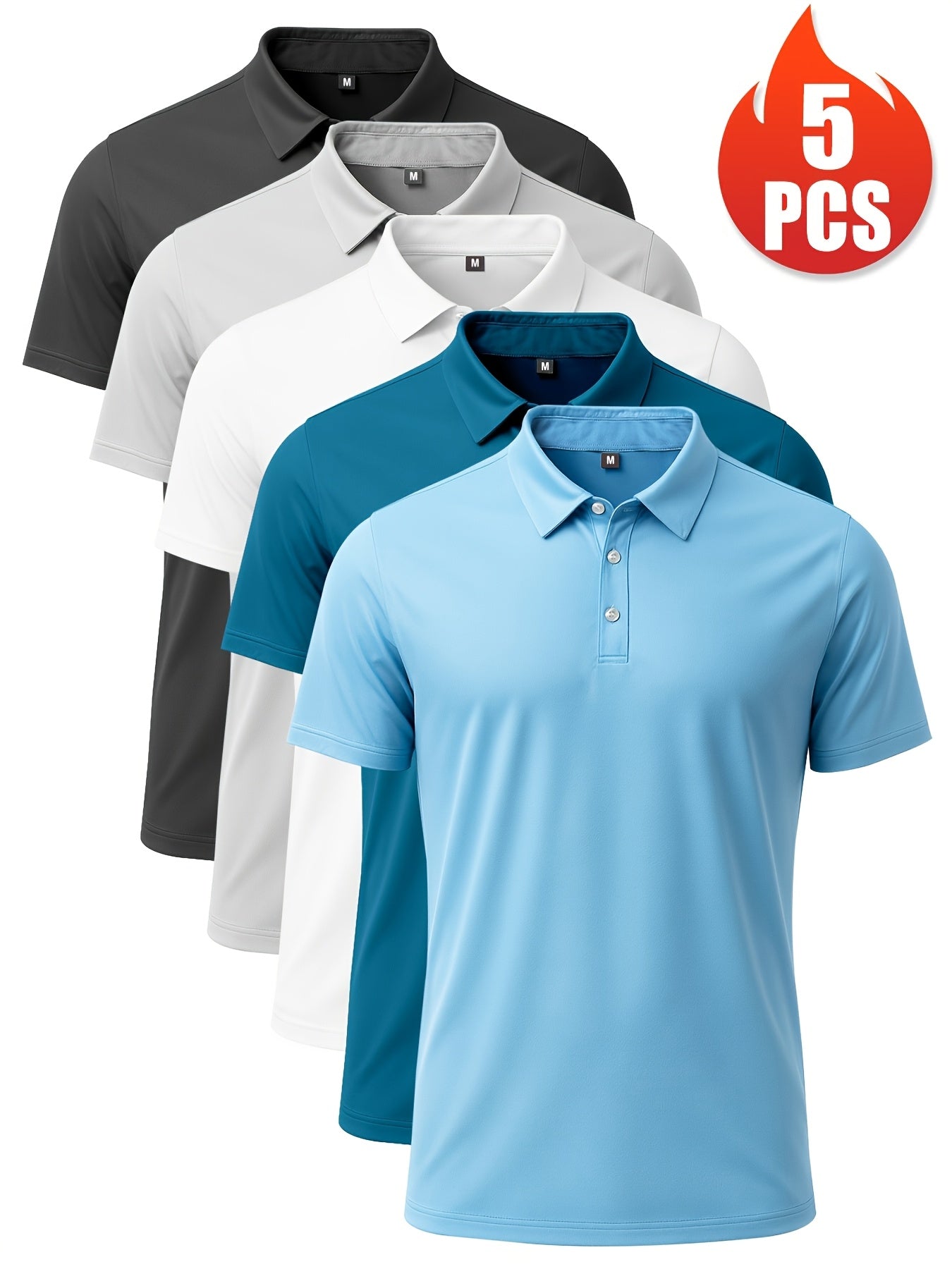 Men's Performance Shirt - Collared Short Sleeve – view 7