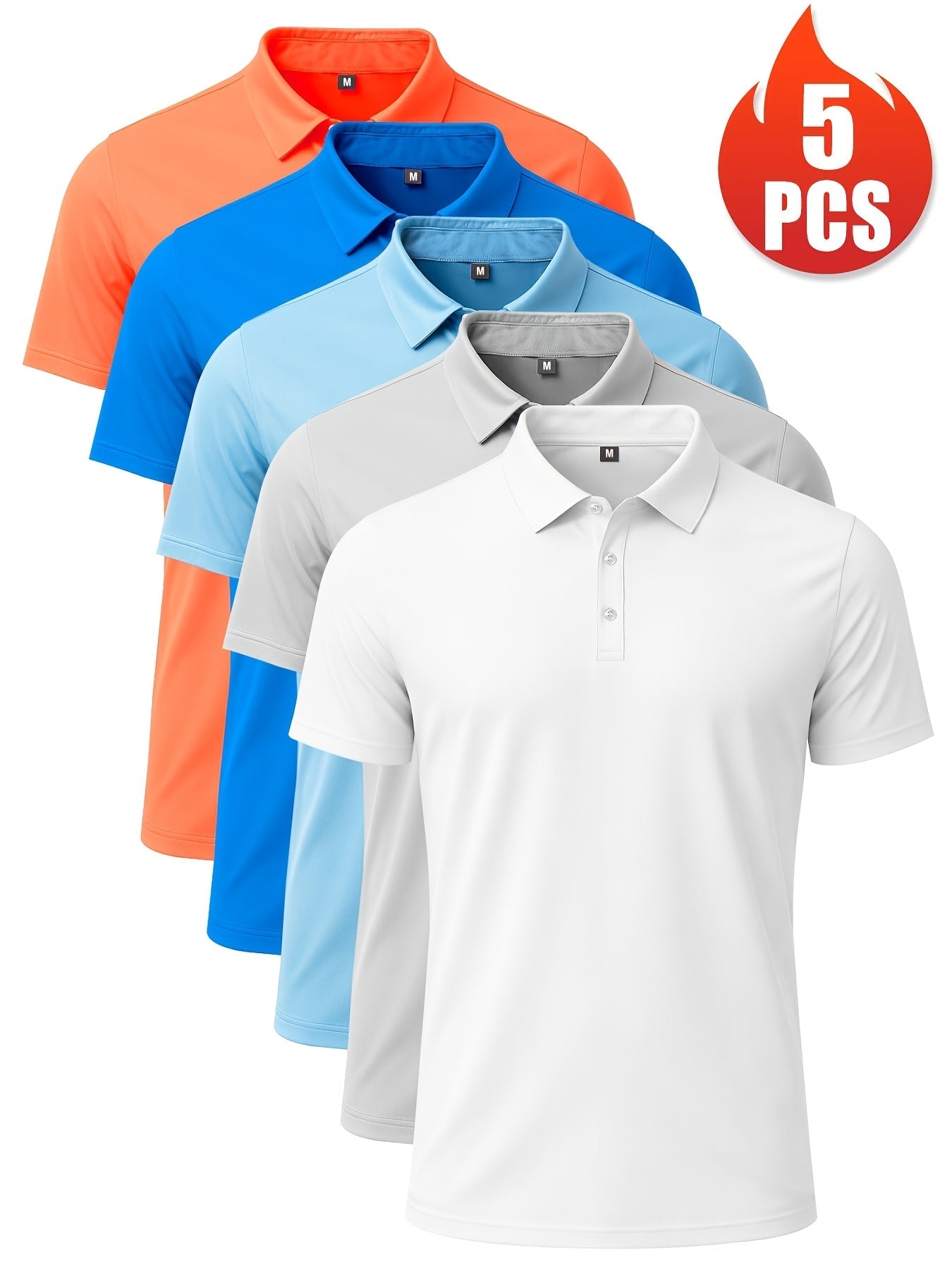 Men's Performance Shirt - Collared Short Sleeve – view 9