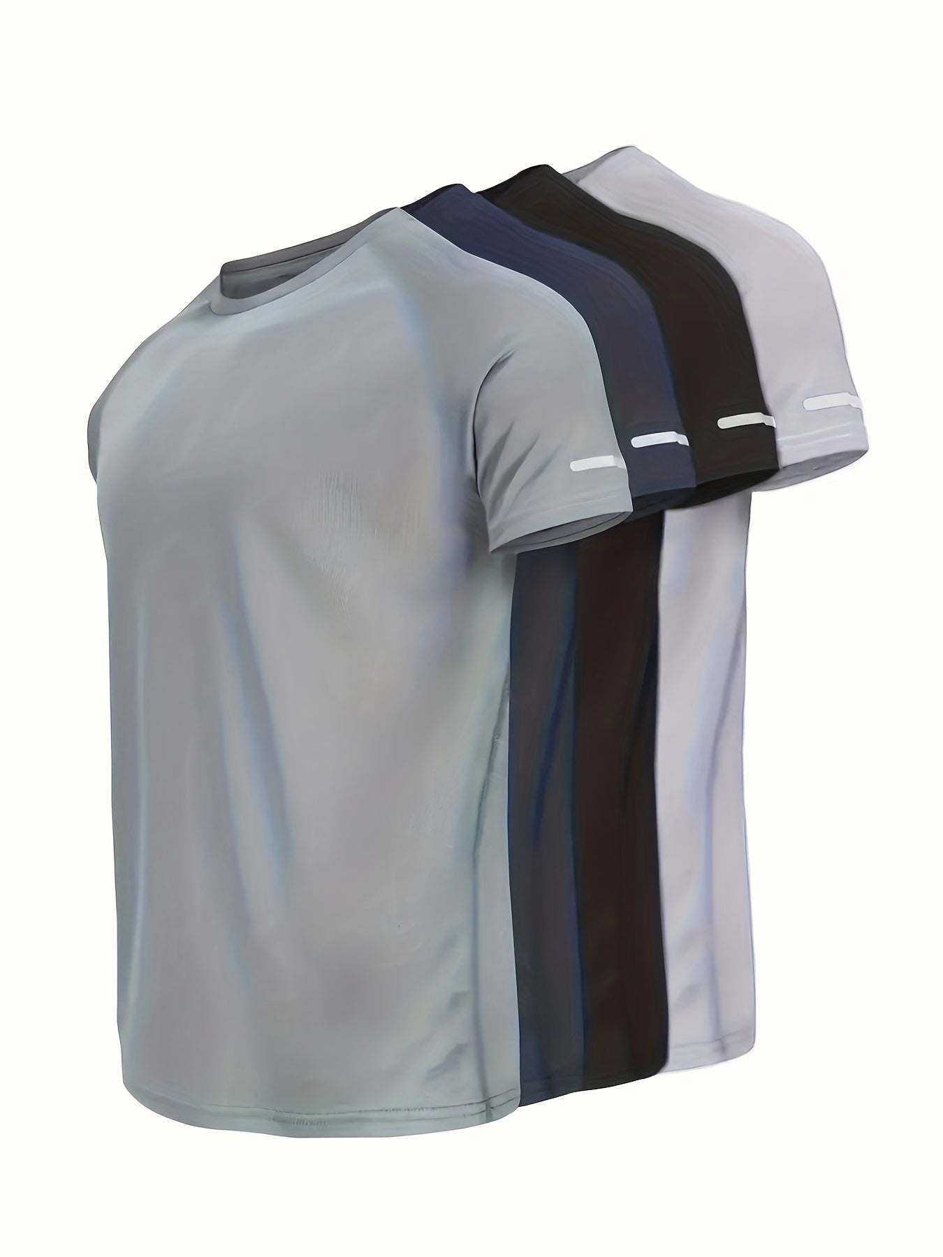 Men's Performance Shirt - Crew Neck Short Sleeve – view 2