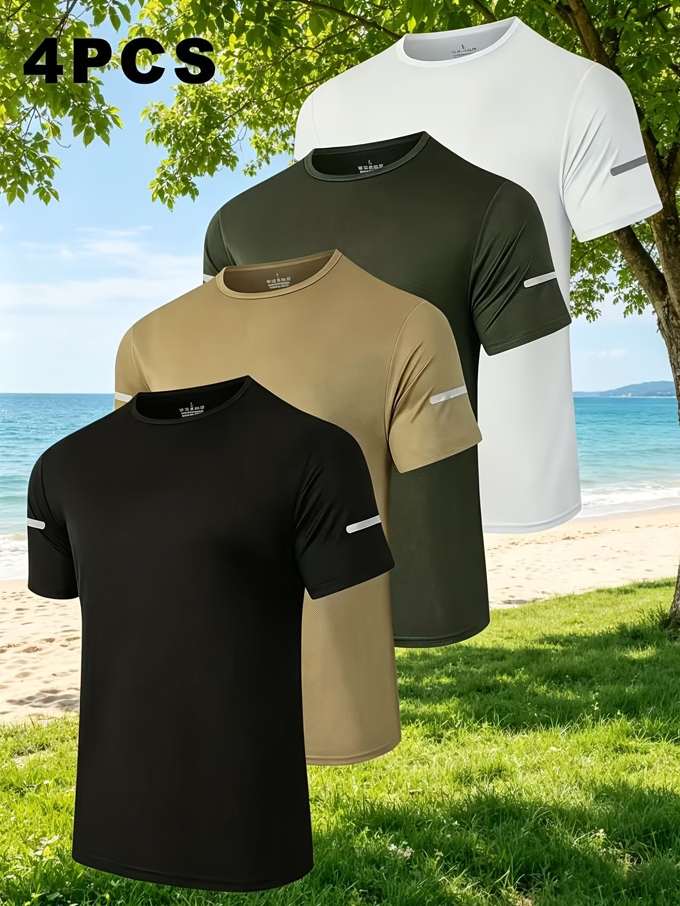 Men's Performance Shirt - Crew Neck Short Sleeve – view 10