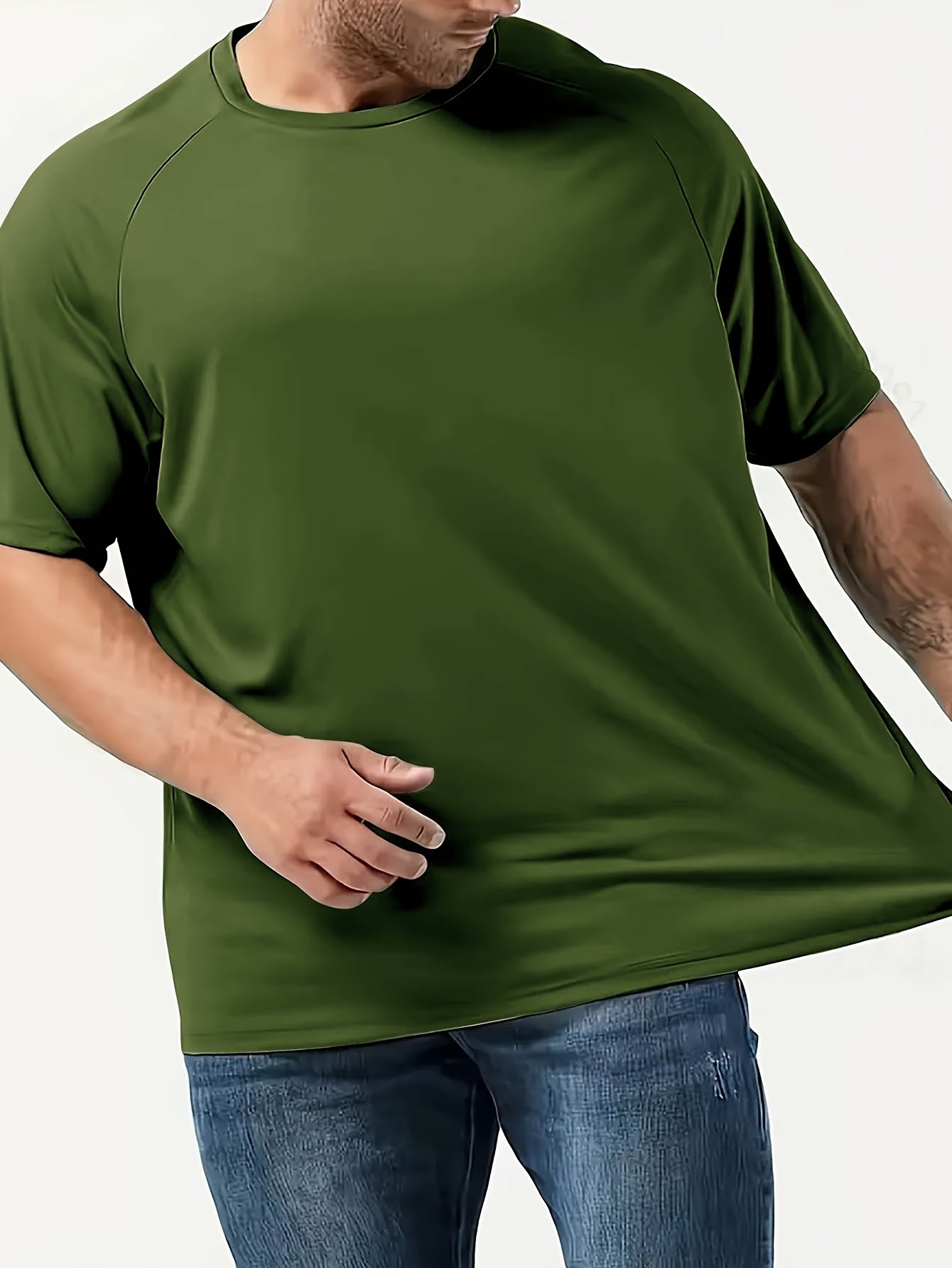 Men's Performance T-Shirt - Classic Neck Short Sleeve – view 3