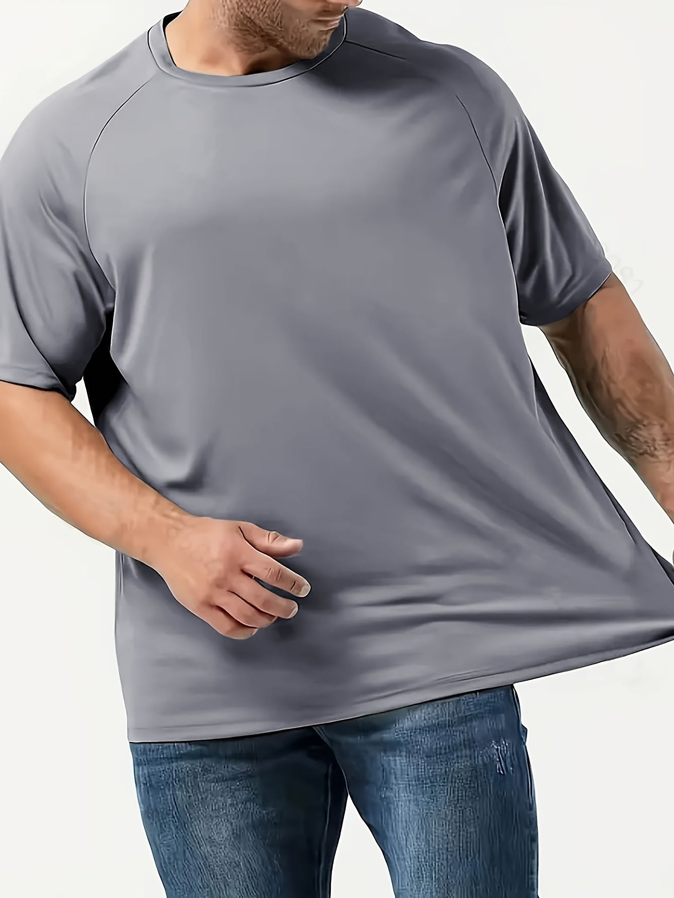 Men's Performance T-Shirt - Classic Neck Short Sleeve – view 6