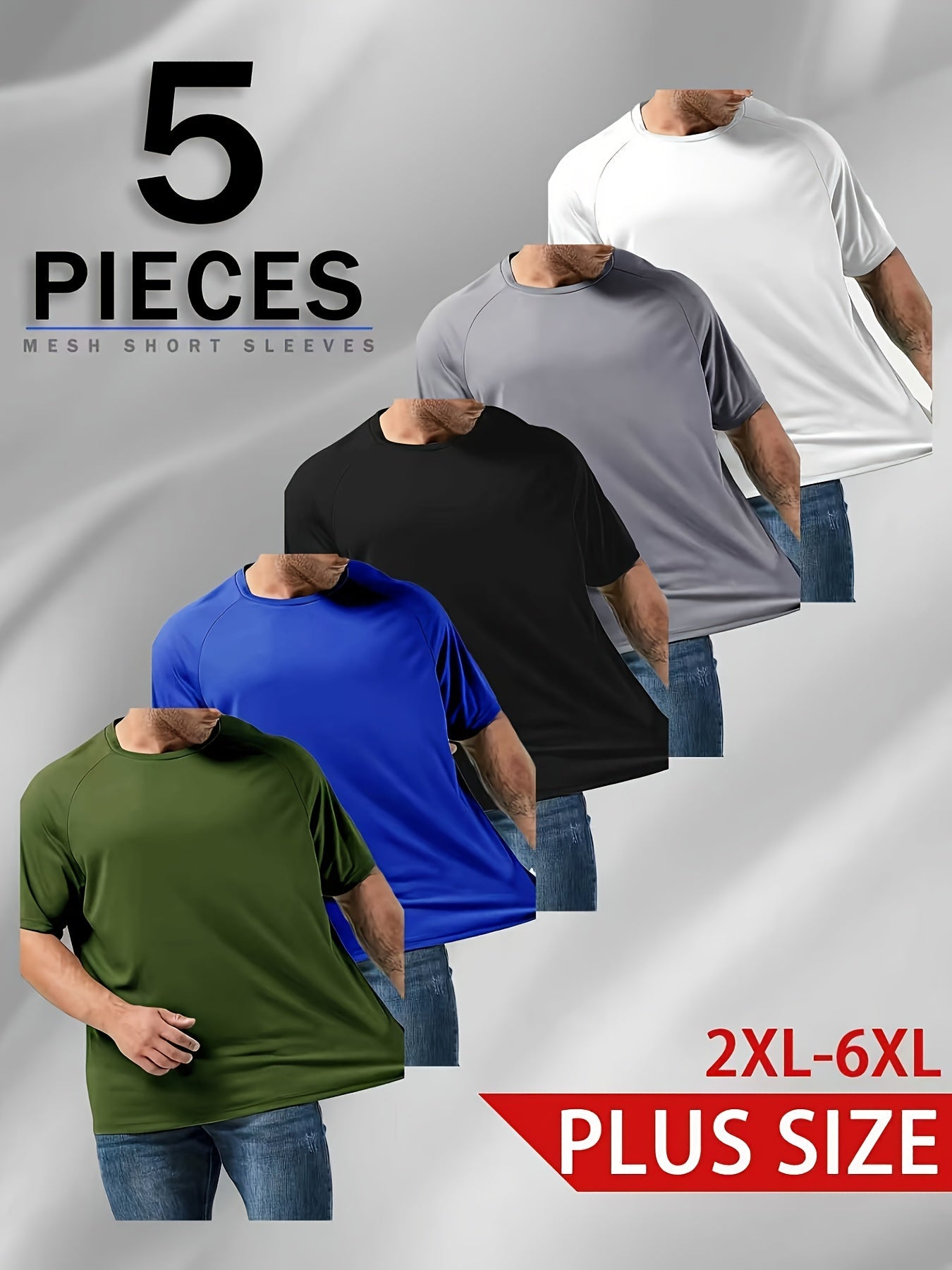 Men's Performance T-Shirt - Classic Neck Short Sleeve – view 7