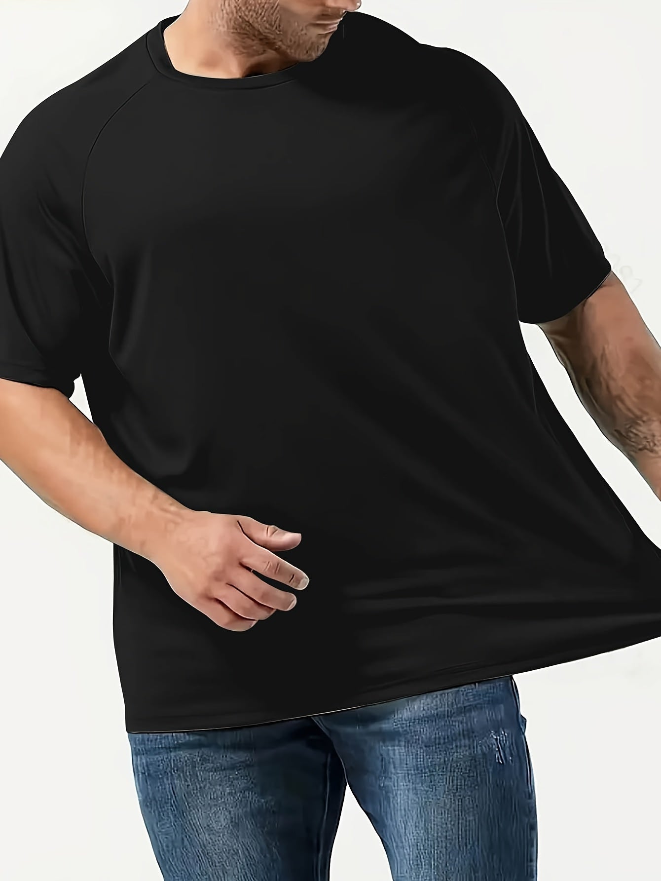 Men's Performance T-Shirt - Classic Neck Short Sleeve – view 10