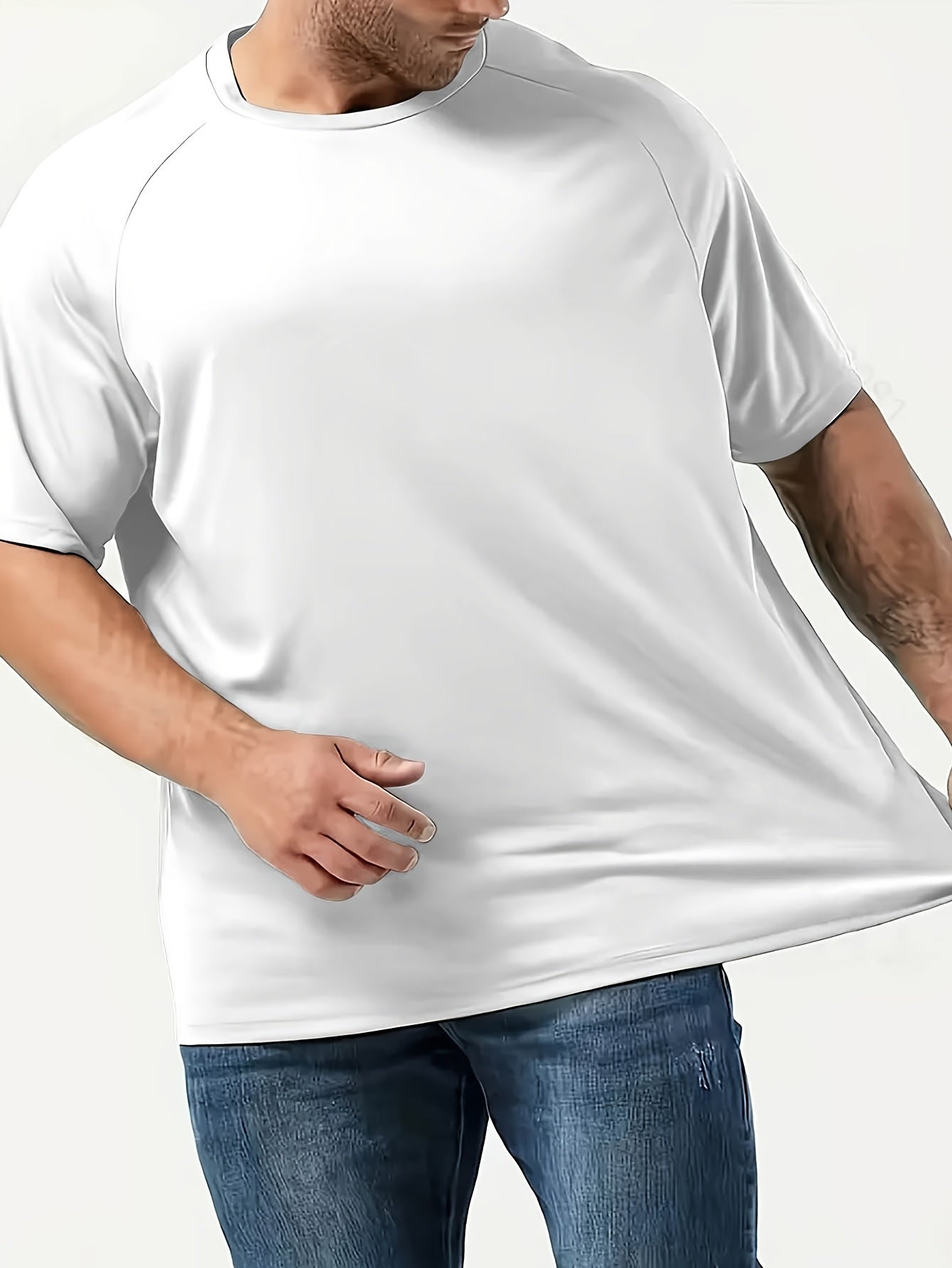 Men's Performance T-Shirt - Classic Neck Short Sleeve – view 11