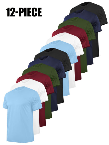 Men's Performance T-Shirt - Crew Neck Short Sleeve – 10C – view 2