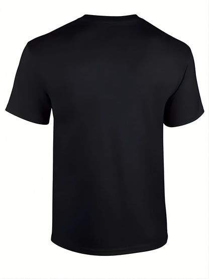 Men's Performance T-Shirt - Crew Neck Short Sleeve – black – view 2