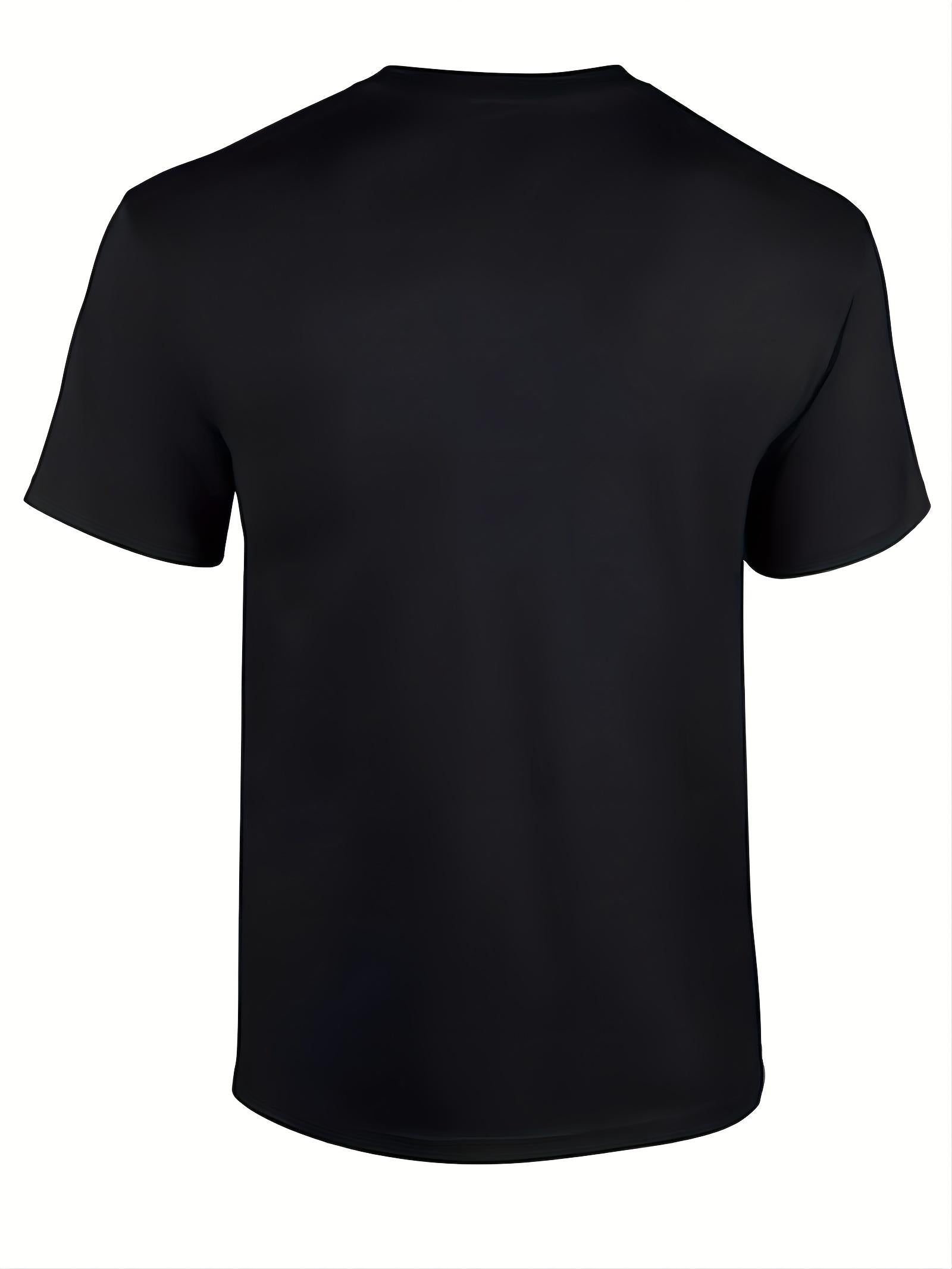 Men's Performance T-Shirt - Crew Neck Short Sleeve – black – view 9