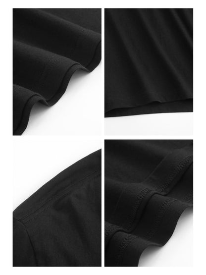 Men's Performance T-Shirt - Crew Neck Short Sleeve – black – view 11