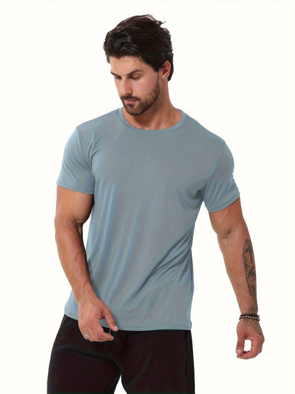 Men's Performance T-Shirt - Crew Neck Short Sleeve – Mixed colors Short-Sleeve – view 6