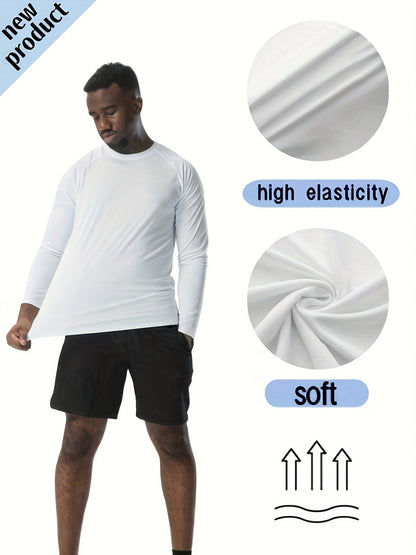 Men's Performance T-Shirt - Crew Neck Short Sleeve – Relaxed fit – view 6