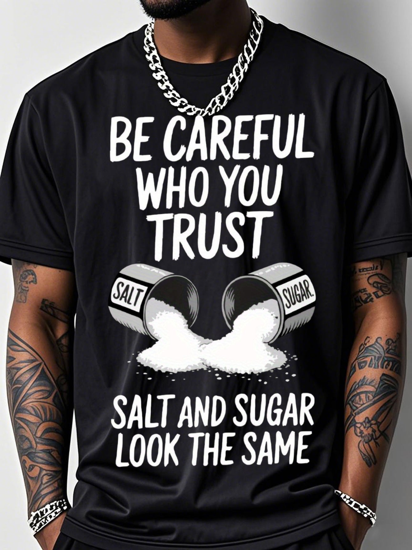 Men's Performance T-Shirt - Crew Neck Short Sleeve Streetwear – view 4