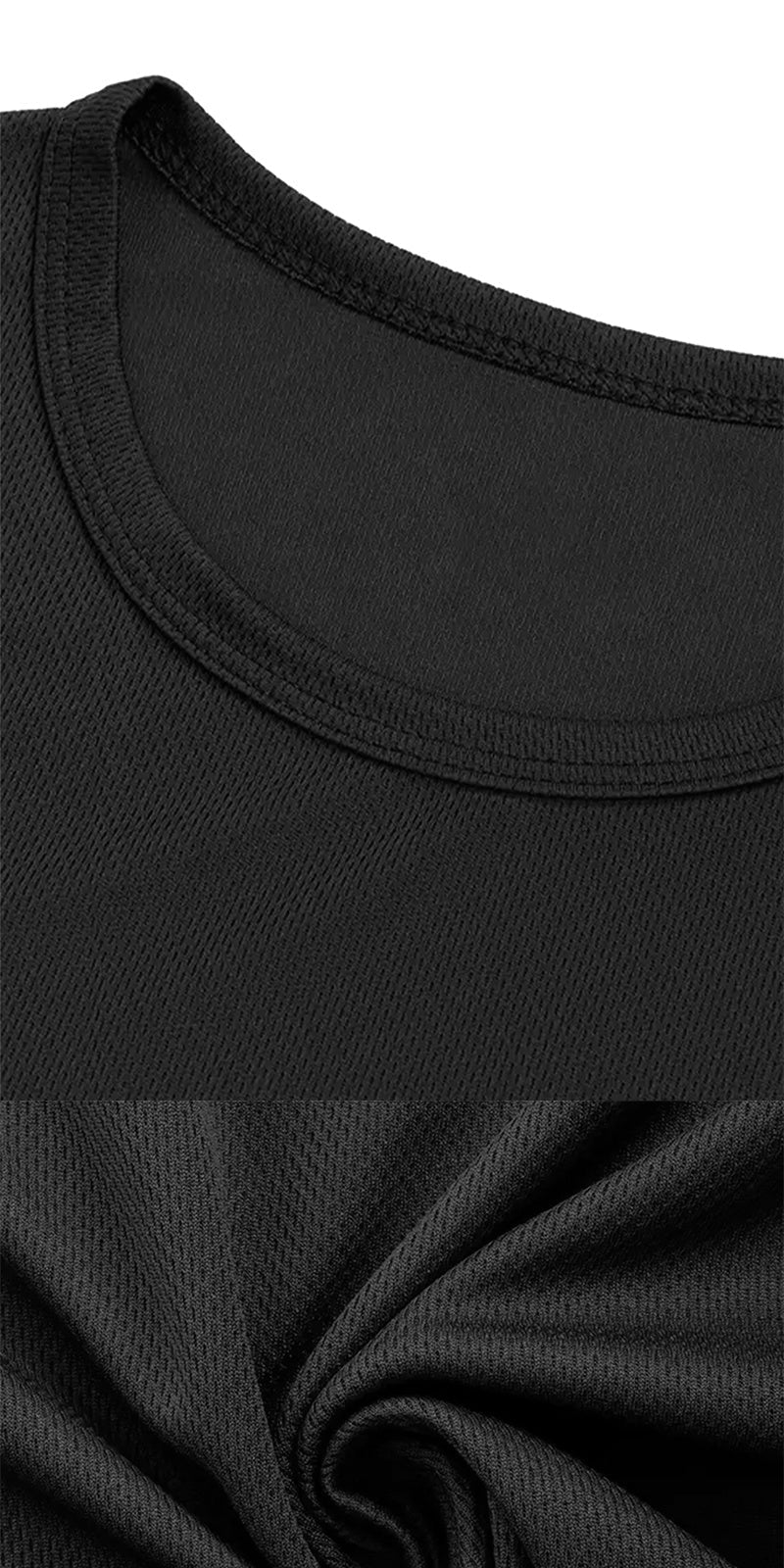 Men's Performance T-Shirt - Crew Neck Short Sleeve Streetwear Style – view 6