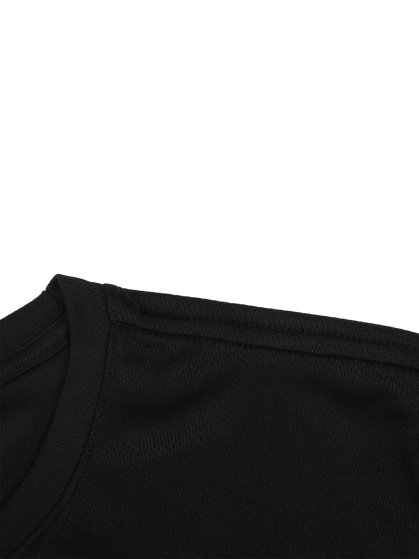 Men's Performance T-Shirt - Round Neck Long Sleeve – Navy Color – view 8