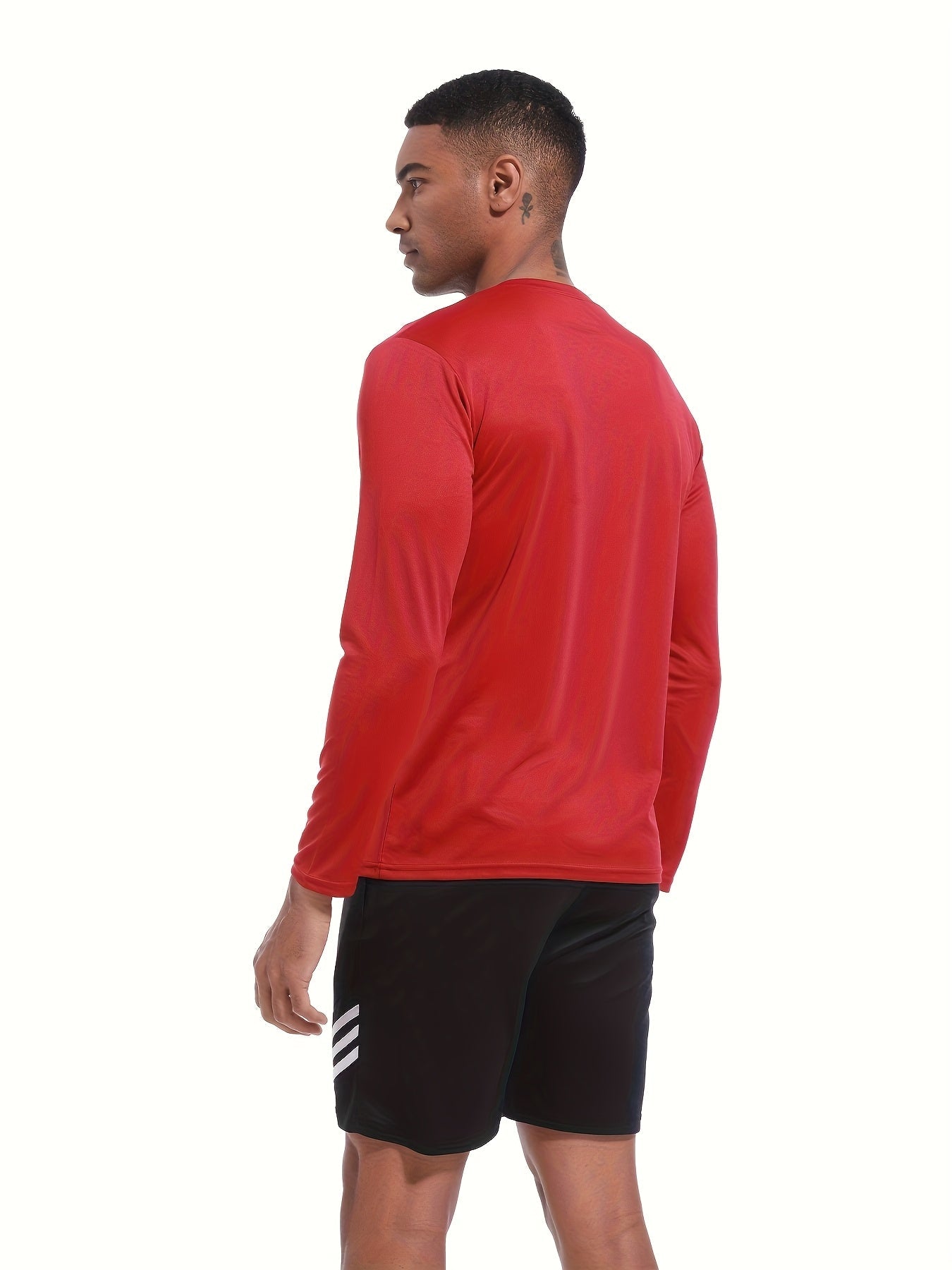 Men's Performance T-Shirt - Round Neck Long Sleeve – Sizes S–XXL – view 15