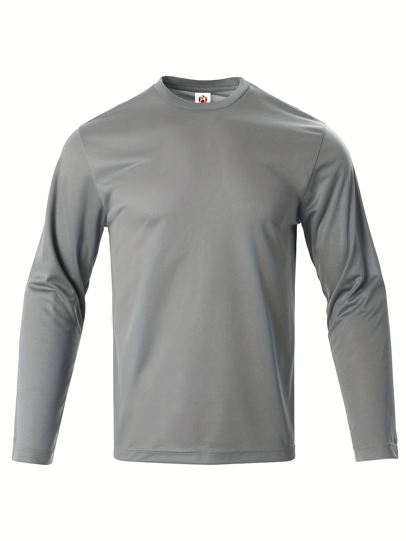 Men's Performance T-Shirt - Round Neck Short Sleeve – 6-Color Selection detail view