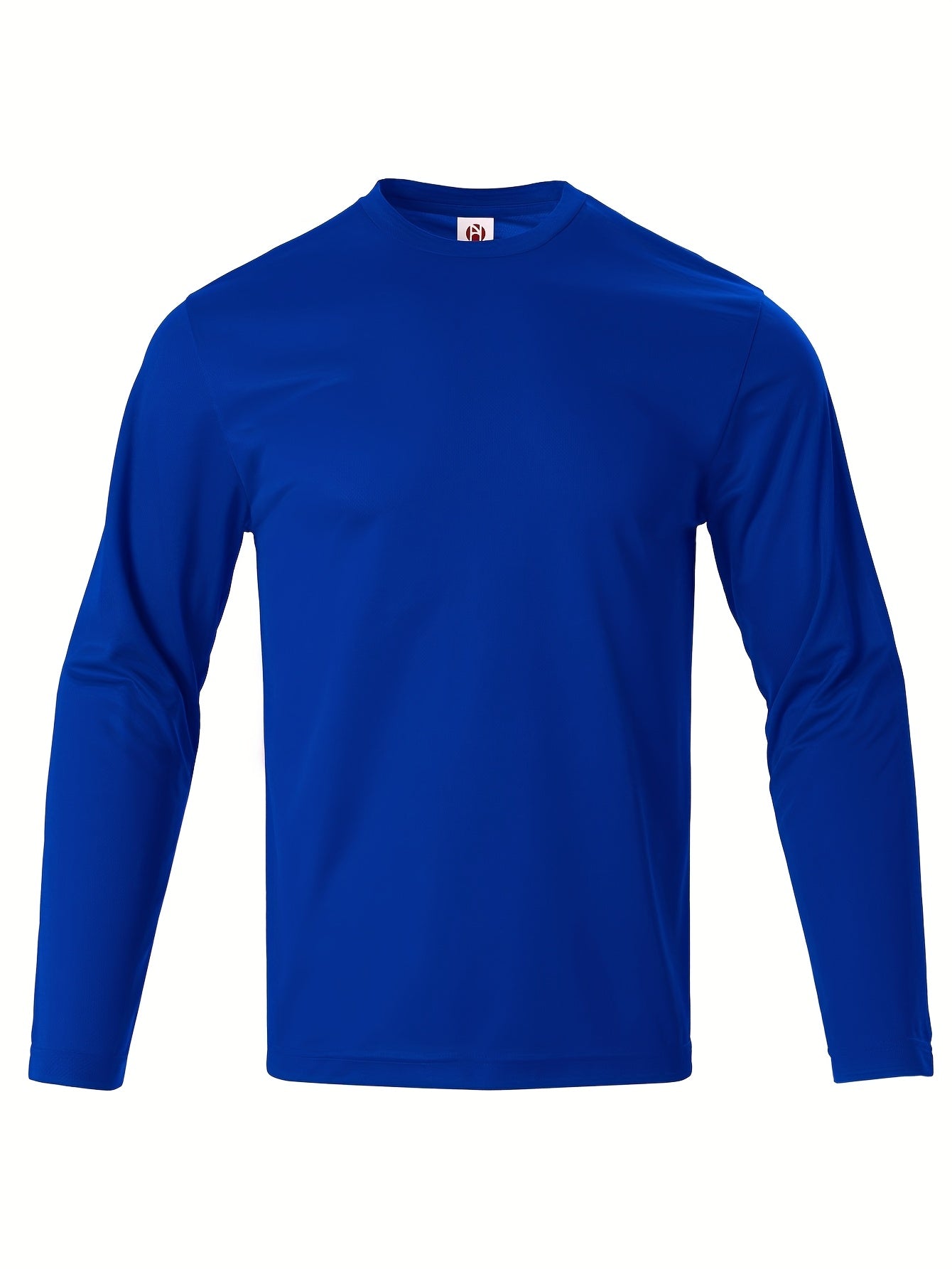 Men's Performance T-Shirt - Round Neck Short Sleeve – 6-Color Selection detail view