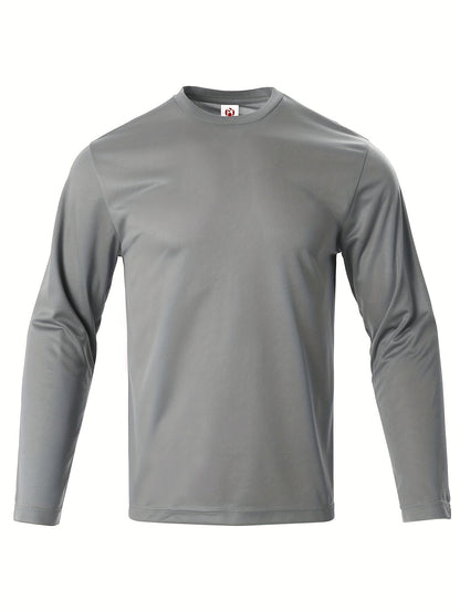 Men's Performance T-Shirt - Round Neck Short Sleeve – 6-Color Selection detail view