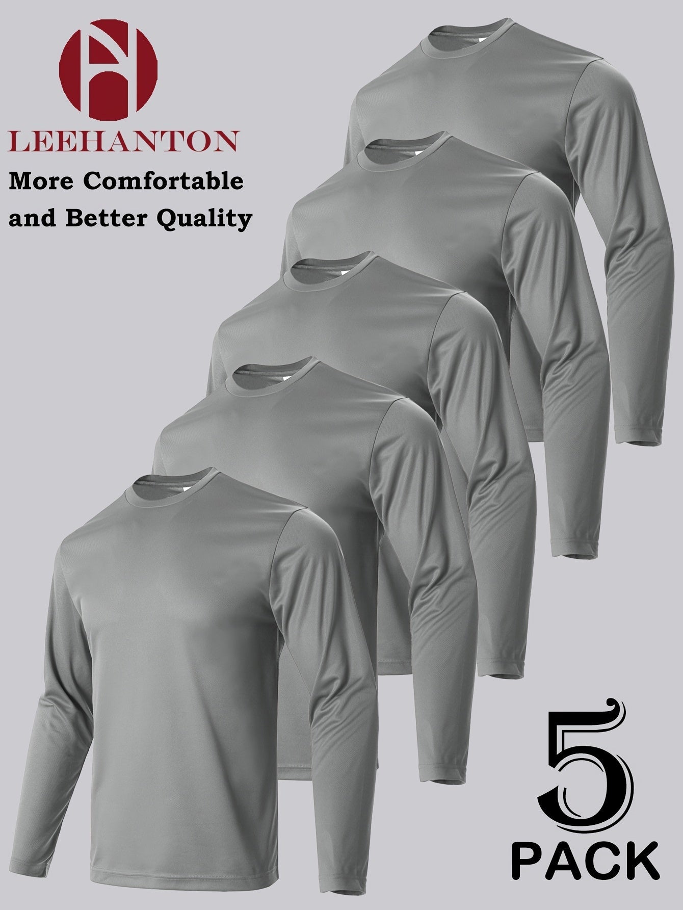 Men's Performance T-Shirt - Round Neck Short Sleeve – 6-Color Selection – Yellow option – main product image