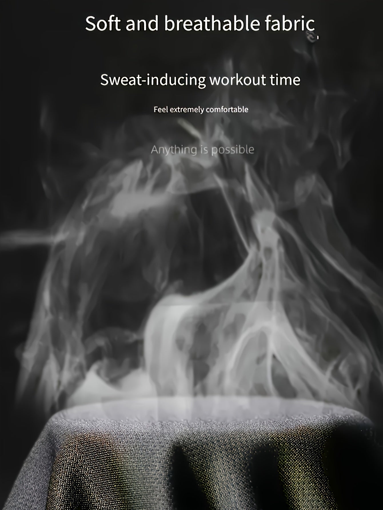 Men's Performance T-Shirt - Round Neck Short Sleeve – Black – view 10