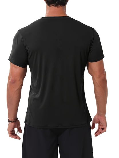 Men's Performance T-Shirt - Round Neck Short Sleeve – Colorway 46821 – view 7