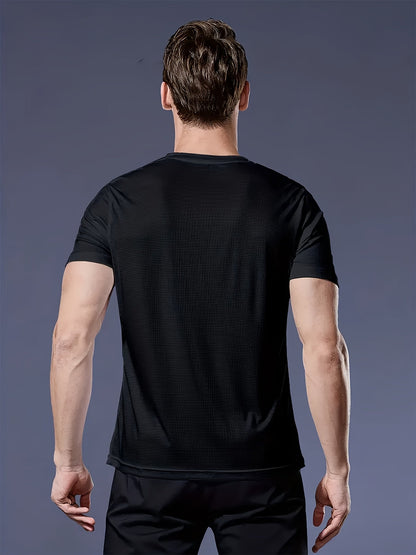 Men's Performance T-Shirt - Round Neck Short Sleeve – Colorway 46821 – view 14