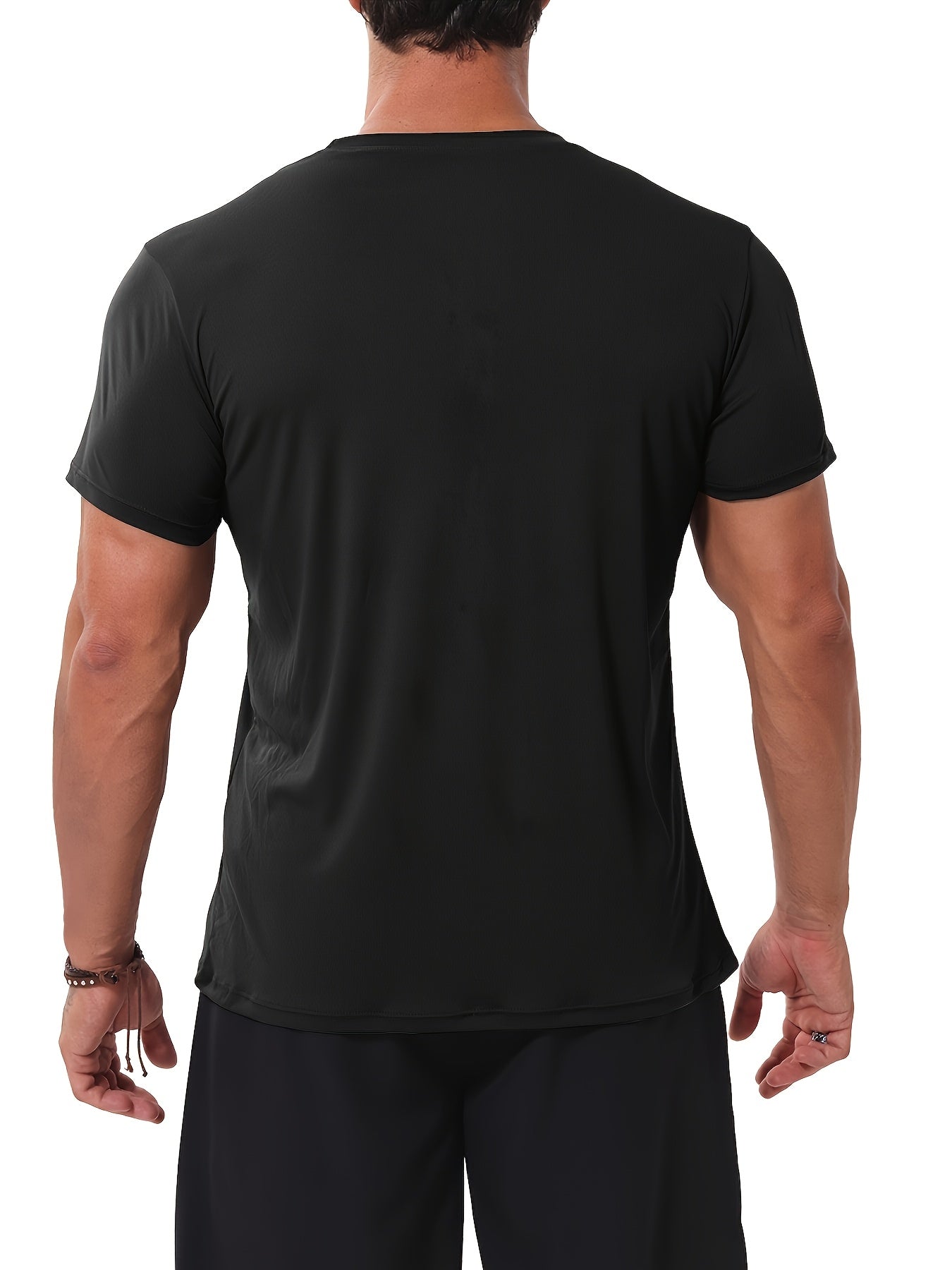 Men's Performance T-Shirt - Round Neck Short Sleeve – Colorway 46821 – view 16