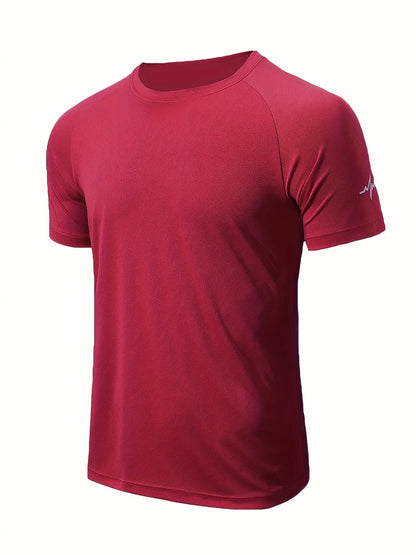 Men's Performance T-Shirt - Round Neck Short Sleeve – Mix Color-5-2 / Mix Color-5-5 – view 10